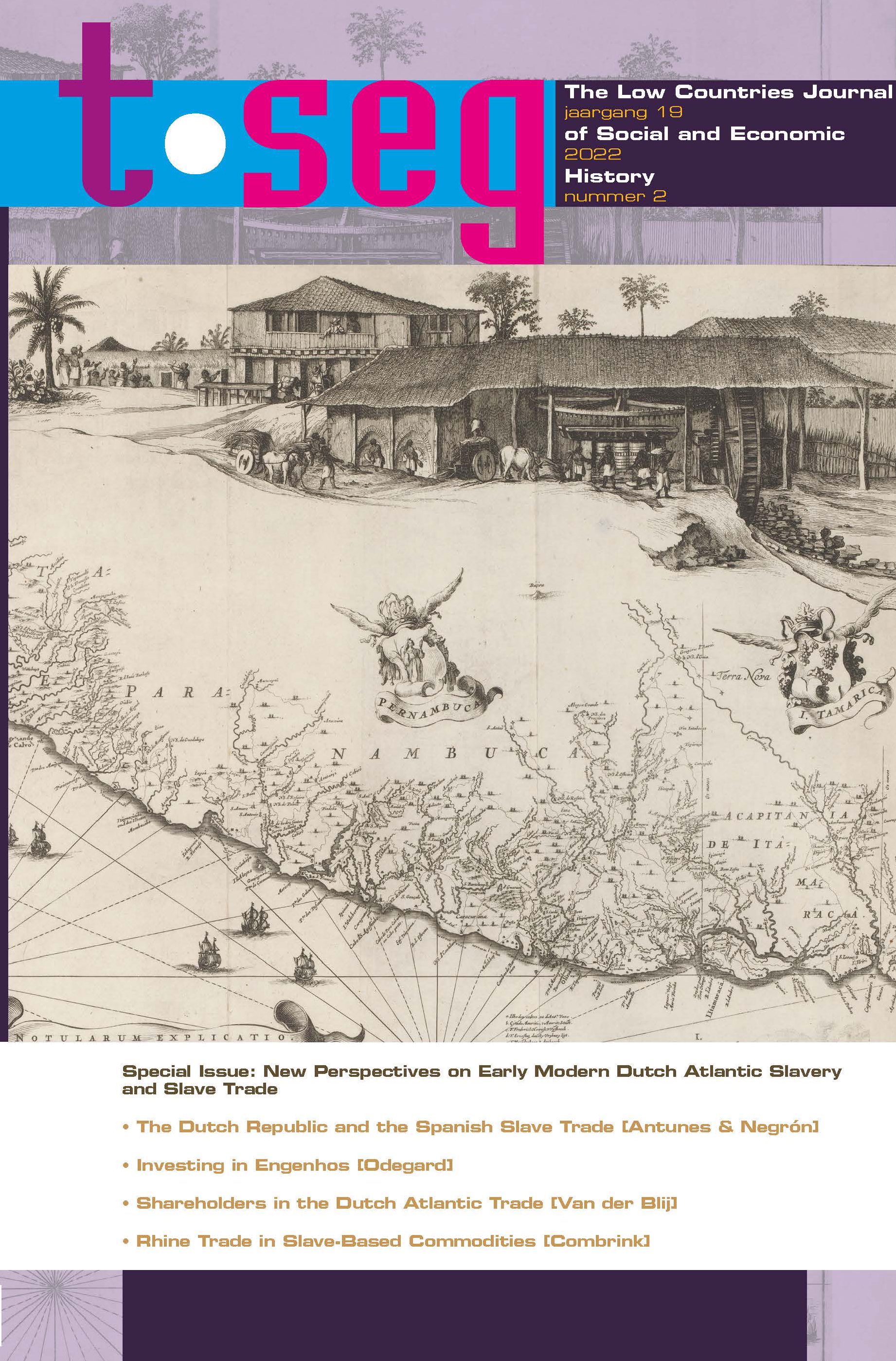 					View Vol. 19 No. 2 (2022): New Perspectives on Early Modern Dutch Atlantic Slavery and Slave Trade
				
